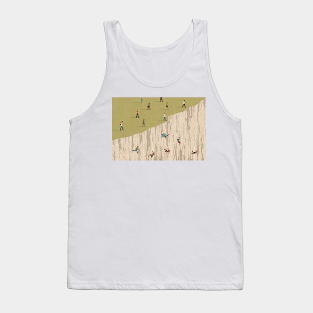 Phone Obsession Tank Top by John Holcroft